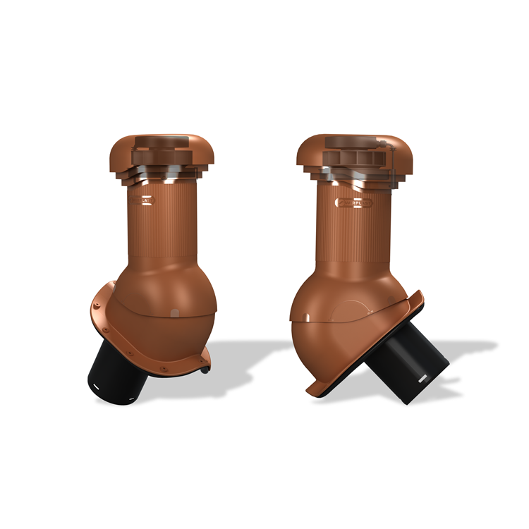 Střešní ventilátor W15 PRO typ X Ø125