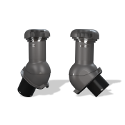 Strešný ventilátor W16 PRO typ R Ø150