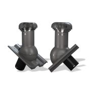 Střešní ventilátor W19 PRO pro tašky typ 06 Ø125 (Bramac Římská / Braas Grecka)