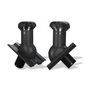 Střešní ventilátor W19 PRO pro tašky typ 06 Ø125 (Bramac Římská / Braas Grecka)
