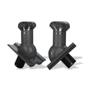 Strešný ventilátor W19 PRO pre škridly typ 07 Ø125 (Bramac Tegalit)