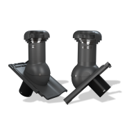 Střešní ventilátor W19 PRO pro tašky typ 28 Ø125 (Bramac Rubin 9)