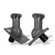 Střešní ventilátor W19 PRO pro tašky typ 29 Ø125 (Creaton Domino)