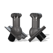 Střešní ventilátor W20 PRO pro tašky typ 09 Ø150 (Nelskamp Finkenberger)