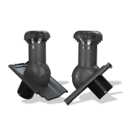 Střešní ventilátor W20 PRO pro tašky typ 11 Ø150 (Bramac Turmalin)