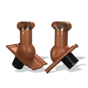 Strešný ventilátor W20 PRO pre škridly typ 15 Ø150 (bobrovka korunové krytie)