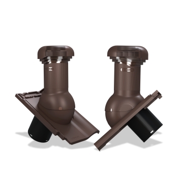 Střešní ventilátor W20 PRO pro tašky typ 20 Ø150 (Koramic Alegra 9)