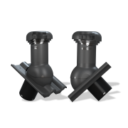 Střešní ventilátor W20 PRO pro tašky typ 27 Ø150 (Creaton Kapstadt / Braas Teviva)