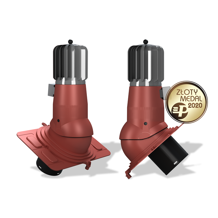 Hybridní turbína H03 EVO univerzální Ø150