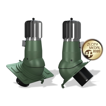 Hybridní turbína H03 EVO univerzální Ø150