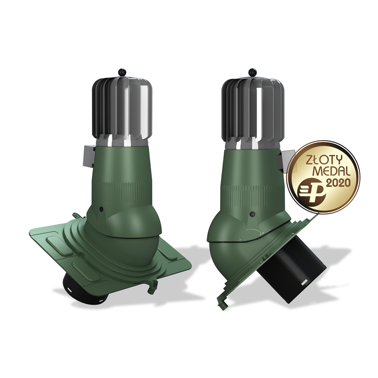 Hybridná turbína H03 EVO univerzálny Ø150