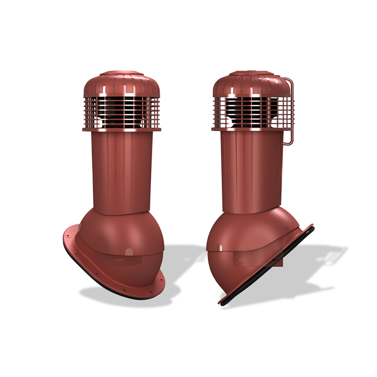 Střešní ventilátor K90 PLUS pro ploché plechy Ø125