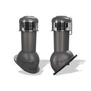 Střešní ventilátor K90 PLUS pro ploché plechy Ø125