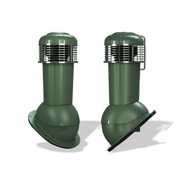 Střešní ventilátor K90 PLUS pro ploché plechy Ø125