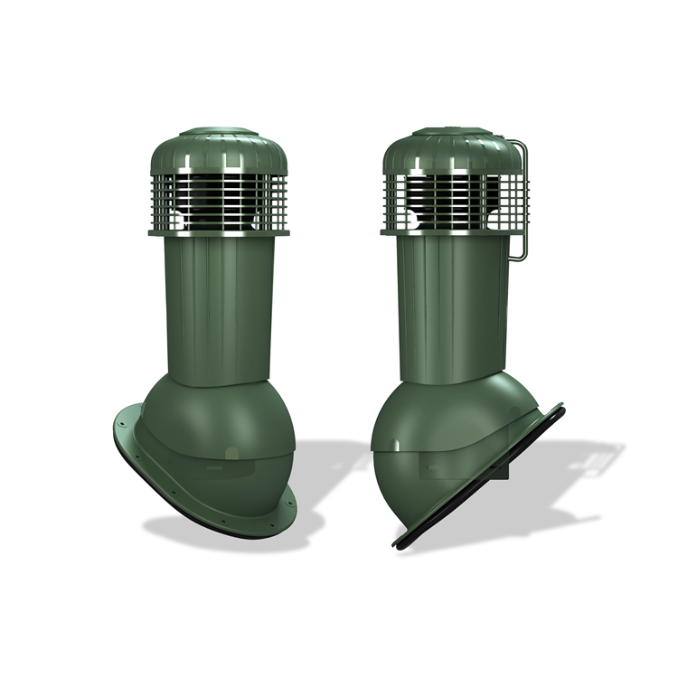 Střešní ventilátor K90 PLUS pro ploché plechy Ø125