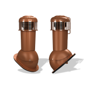 Strešný ventilátor K90 PLUS pre ploché plechy Ø125