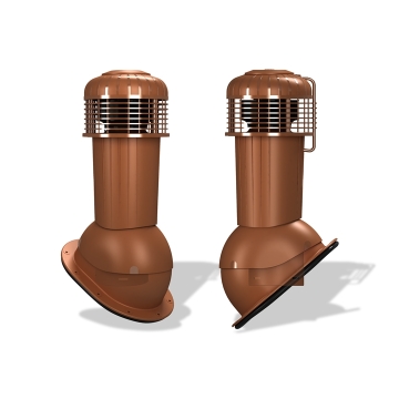 Střešní ventilátor K90 PLUS pro ploché plechy Ø125