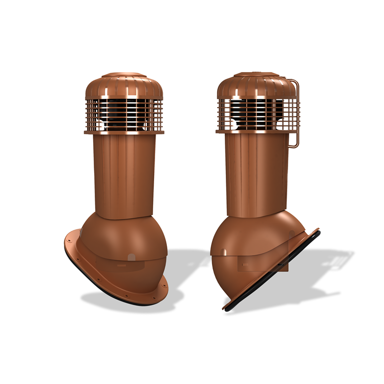 Střešní ventilátor K90 PLUS pro ploché plechy Ø125