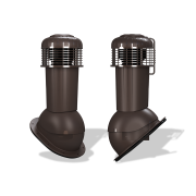 Střešní ventilátor K90 PLUS pro ploché plechy Ø125