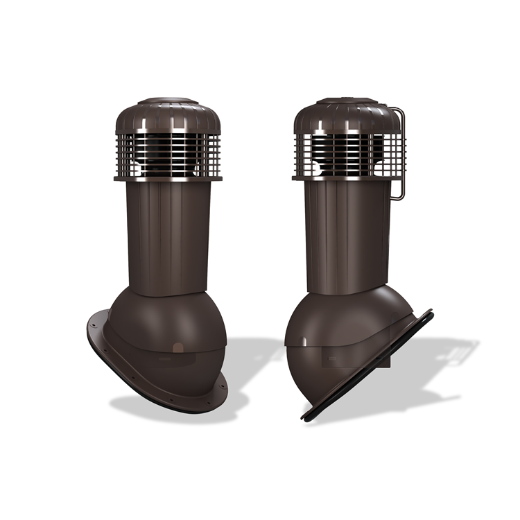 Střešní ventilátor K90 PLUS pro ploché plechy Ø125