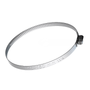 Nerezová šneková spona W4 140–160 mm, šířka 9 mm