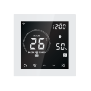 Elektronický regulátor otáčok pre strešný ventilátor (rotor Standard+ 3-stupňový), podomietkový, biely