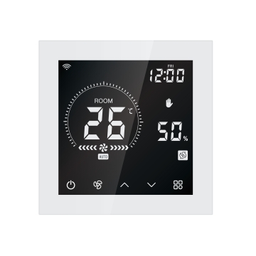 Elektronický regulátor otáček pro střešní ventilátor (rotor Standard+ 3stupňový), podomítkový, bílý