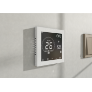 Elektronický regulátor otáček pro střešní ventilátor (rotor Standard+ 3stupňový), podomítkový, bílý