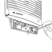 Multifunkční ovladač střešních ventilátorů, bílý