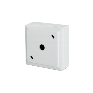 Regulátor otáček pro hybridní turbínu, na/pod omítku, hranatý, bílý