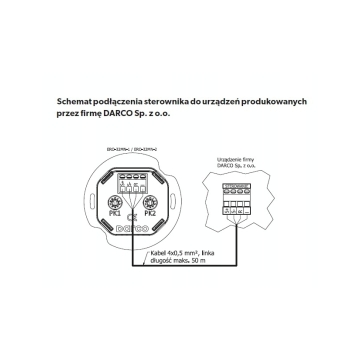 Regulátor otáček pro hybridní turbínu, na/pod omítku, kulatý, černý