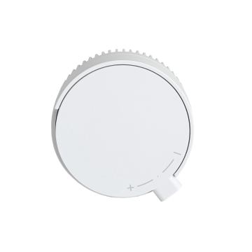 Regulátor otáček pro hybridní turbínu, na/pod omítku, kulatý, bílý