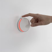 Regulátor otáček pro hybridní turbínu, na/pod omítku, kulatý, bílý