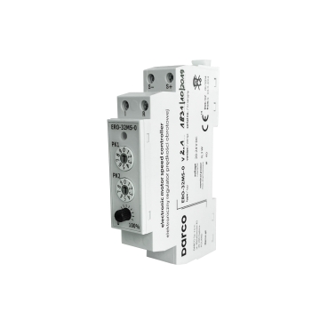 Regulátor otáček pro hybridní turbínu, na lištu TS-35