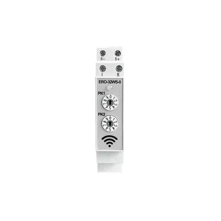 Regulátor otáček Wi-Fi pro hybridní turbínu, na lištu TS-35 (ovládání aplikací)
