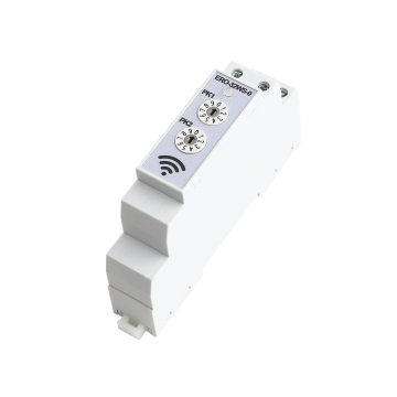 Regulátor otáček Wi-Fi pro hybridní turbínu, na lištu TS-35 (ovládání aplikací)