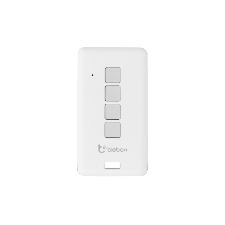 Diaľkový ovládač BASIC k regulátoru Wi-Fi U2300, biely