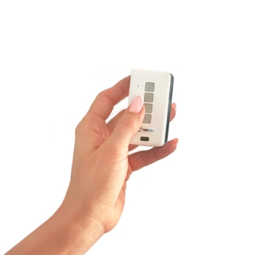 Dálkový ovladač BASIC k regulátoru Wi-Fi U2300, bílý
