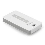 Diaľkový ovládač BASIC k regulátoru Wi-Fi U2300, biely