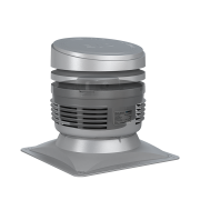 Střešní ventilátor EVO na čtvercové základně 30 Ø125