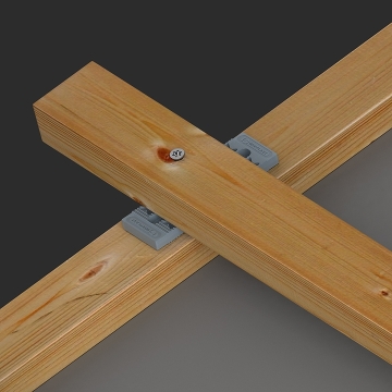 WIROFIX univerzálny vyrovnávací klin 10 × 38 × 77 mm, 100 ks / bal.