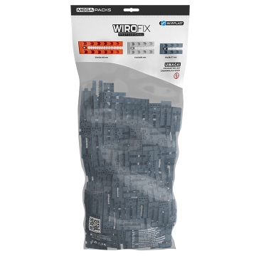 WIROFIX univerzálny vyrovnávací klin 10 × 38 × 77 mm, 1000 ks / box