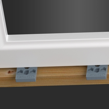 WIROFIX univerzální vyrovnávací klín 10 × 38 × 77 mm, 1000 ks / box (volně ložené)