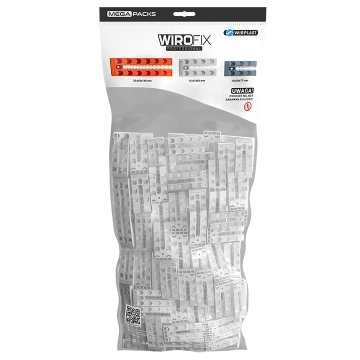 WIROFIX univerzálny vyrovnávací klin 15 × 42 × 88 mm, 50 ks / bal.