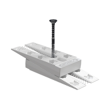 WIROFIX univerzální vyrovnávací klín 15 × 42 × 88 mm, 500 ks / box (volně ložené)