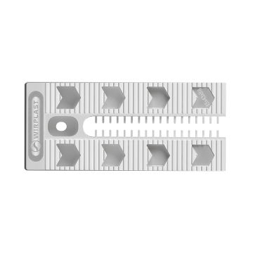 WIROFIX univerzální vyrovnávací klín 15 × 42 × 88 mm, 500 ks / box (volně ložené)