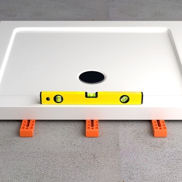 WIROFIX univerzální vyrovnávací klín 25 × 43 × 140 mm, 250 ks / box