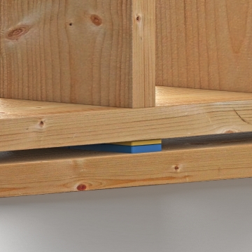 WIROFIX konstrukční distanční podložka 2 mm, 100 ks / karton