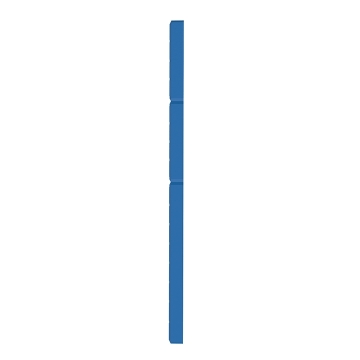 WIROFIX konstrukční distanční podložka 8 mm, 140 ks / kbelík