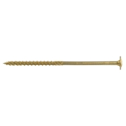 Konstrukční vrut talířový TX 6x260 mm, 100 ks WKCP-06260(100)-D
